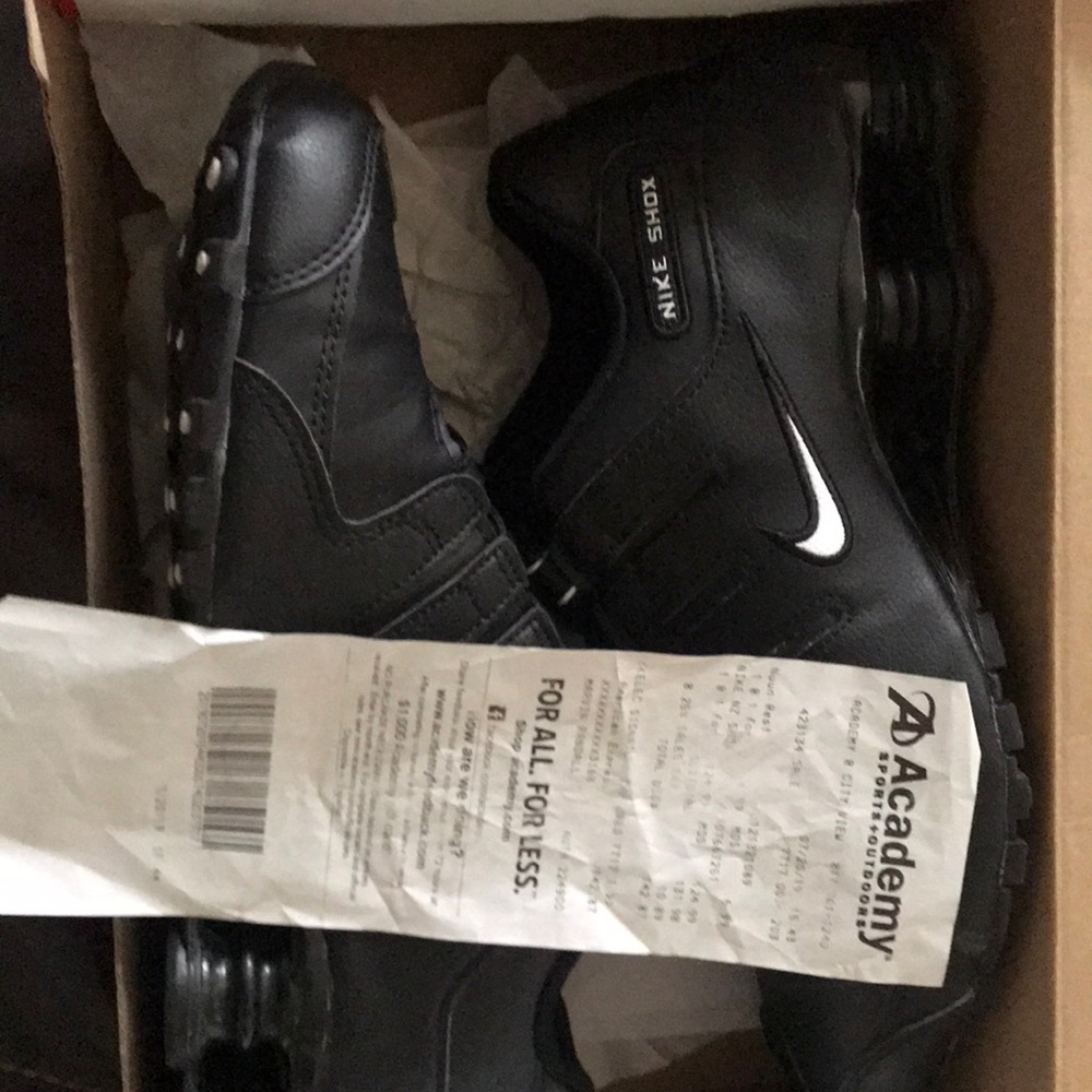 Mens nike shox